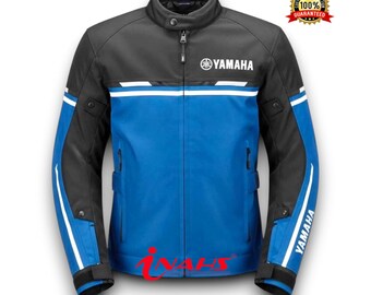 Yamaha Textile Motorbike Jacket Motorcycle Cordura Riding Jacket for bikers