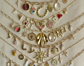 Bauen Sie Ihre eigene Kette, Mix Match Charms, Mix & Match Anhänger