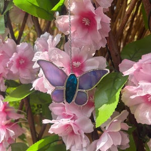 Stained glass butterfly