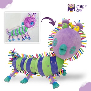 Custom Stuffed Animal Plush - Cat and Wolf Gift for Kids