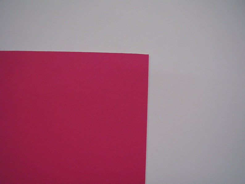 Picture Frame Mat Double white with hot pink liner 8x10 with 4x6 opening for Photo or Art Custom Cut Rectangle