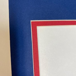 Picture Frame Mat CHOOSE COLORS  11x14  for 8x10 Photo or Diploma size Rectangle Cutout