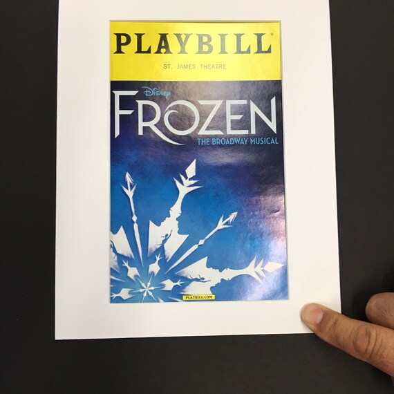 Picture Mat For Playbill White With Black Liner 8x10 Mat For Playbill Acid Free Home Decor Frames Displays Vadel Com