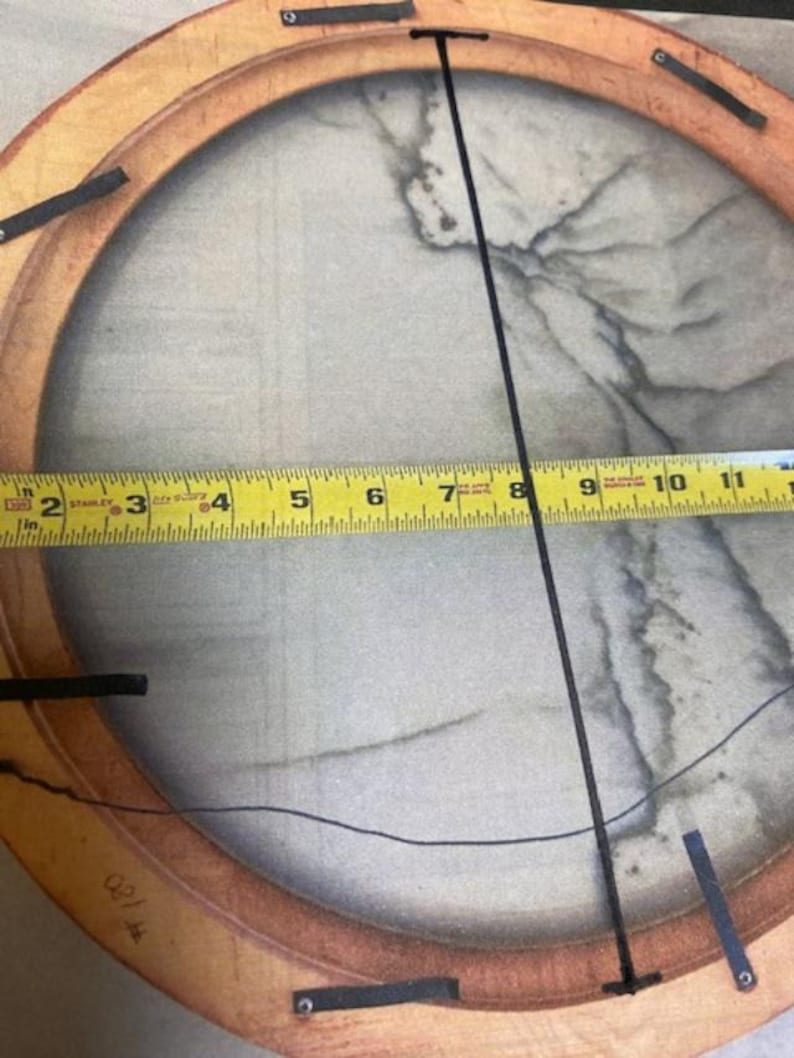 Picture Framing Mat Round Mat 12