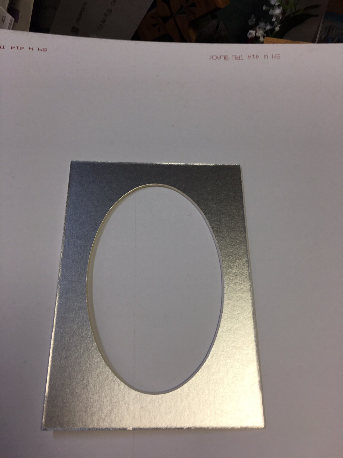 Picture Framing Mat 11x14 for oval photo one mat oval opening Etsy