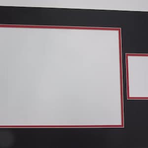 Picture Mat 11x14 for 8x10 and sports card any pro or college team color #28
