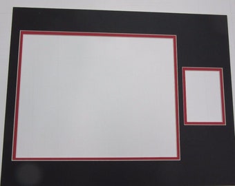 Picture Mat 11x14 for 8x10 and sports card any pro or college team color #28
