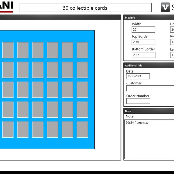 26 x 30 picture frame