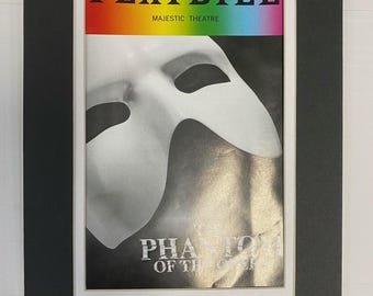 Picture Mat for Theater Program Mats Overstock SALE  Set of 50 CHOOSE COLOR