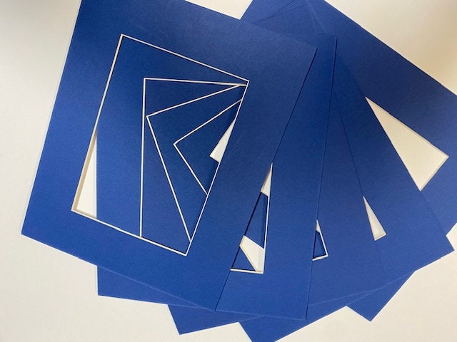 SmartMat 14個セット　（A4✖︎5、A5✖︎9） Picture Frame Mats Set of 6 4x6 For3x5 Card CHOOSE COLOR - Etsy