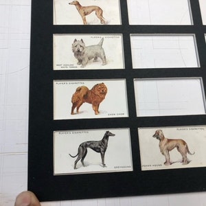 Tobacco Card Frame
