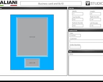 Picture Framing Mat  11x14 for 8x10 and Business Card  CHOOSE colors