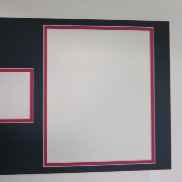 Picture Framing Mat  11x14 for 8x10 and sports card  CHOOSE colors 22A