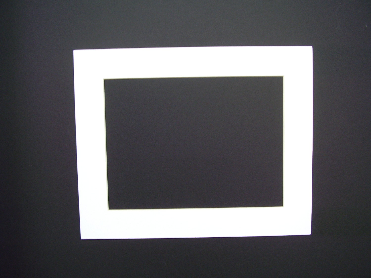 Picture Frame Mat Custom Cut For 10x13 8 5x11 Photo Set 50