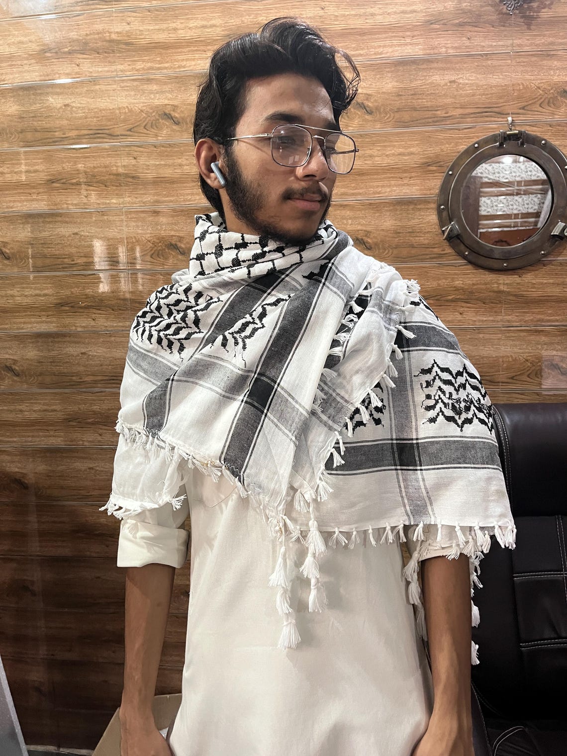 Palestine Arab Scarf,habibi Scarf,military Shemagh Keffiyeh,traditional ...