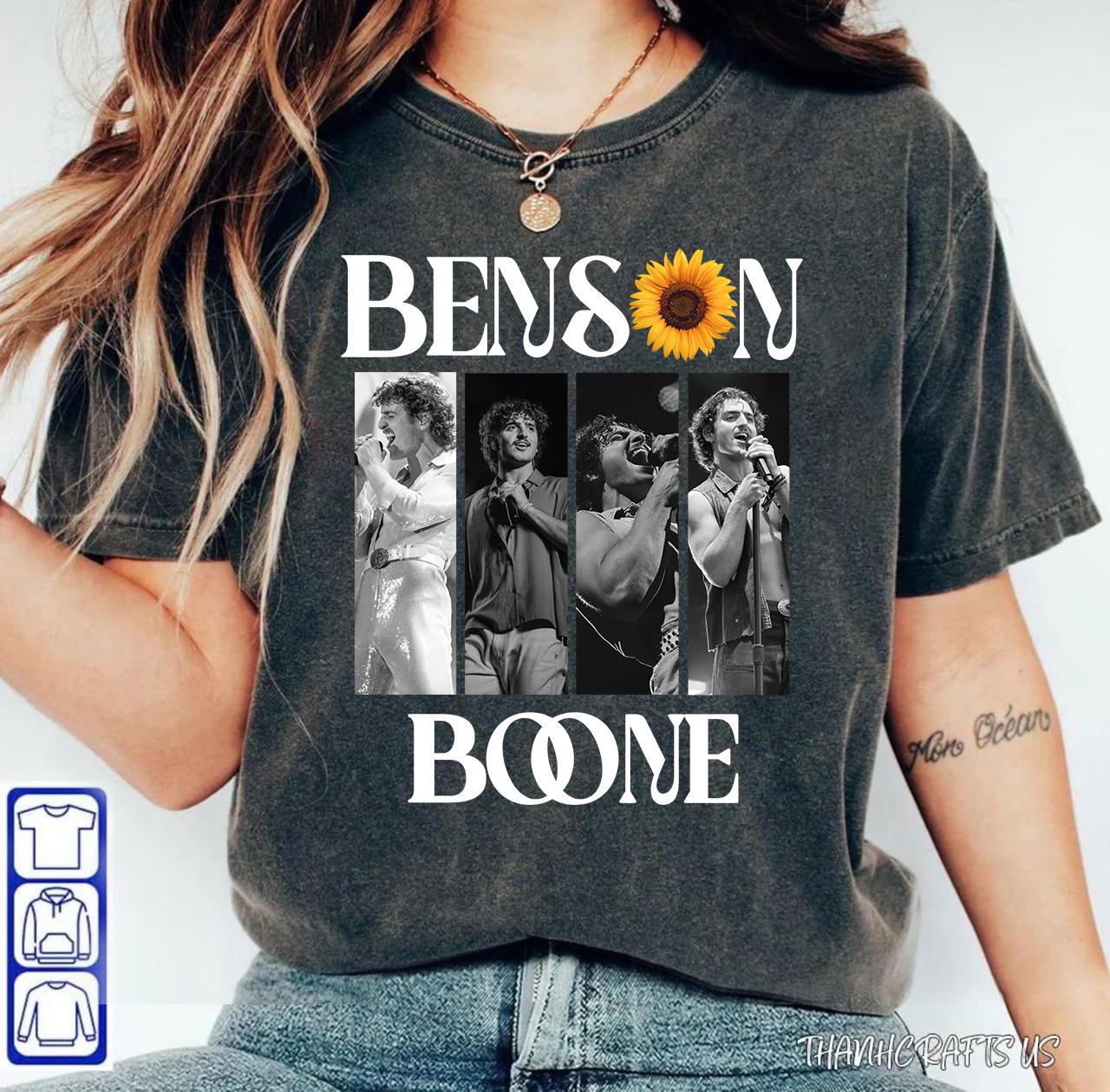 Benson boone tshirt - Etsy 日本