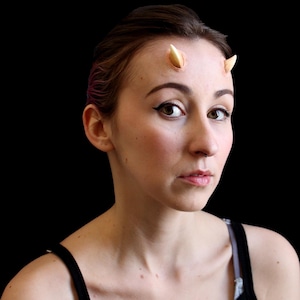 Small Horns Type B Prosthetics - MADE TO ORDER