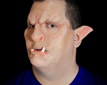 Half-Orc Male Prosthetic Set - MADE TO ORDER