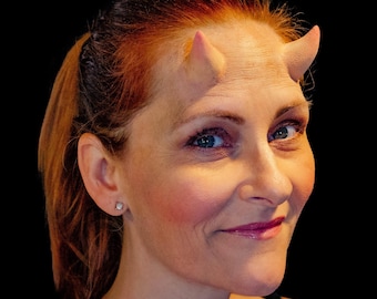 Oni Horns -Medium- Prosthetics - MADE TO ORDER