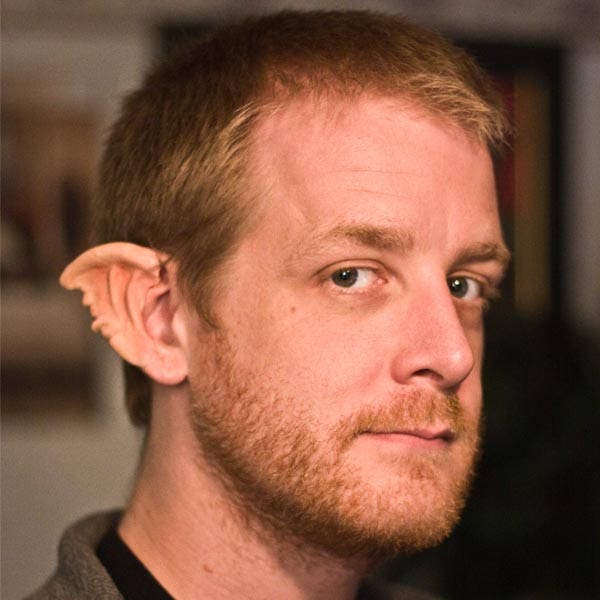 Prothèses d'oreille déchirées - SUR COMMANDE