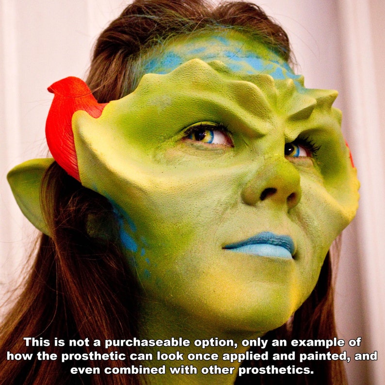 Sungru Demon Prosthetic MADE TO ORDER
