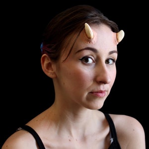 Medium Horns Type B Prosthetics - MADE TO ORDER