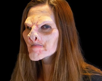 Hobgoblin Female Prosthetic - MADE TO ORDER