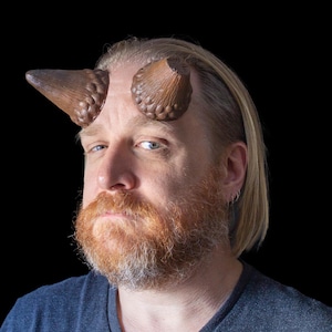 Horns of the Goblin King Prosthetic - MADE TO ORDER