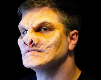 Hobgoblin Male Prosthetic - MADE TO ORDER