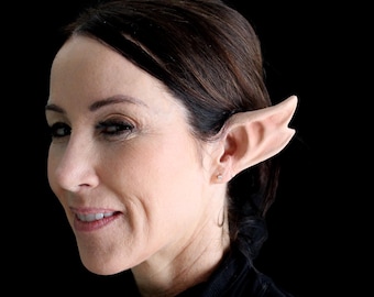 Dark Elf Ear Prosthetics - MADE TO ORDER