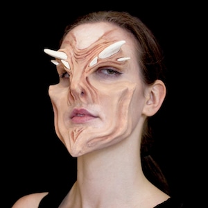 Quexital Demon Prosthetic - MADE TO ORDER