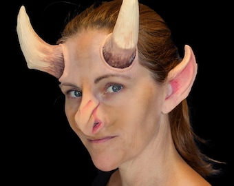 Krell Demon Prosthetic Set - MADE TO ORDER