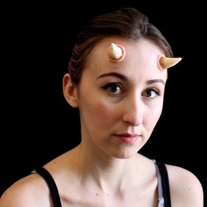 Medium Horns Type A Prosthetics - MADE TO ORDER