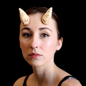 Devil Horn Prosthetics - MADE TO ORDER