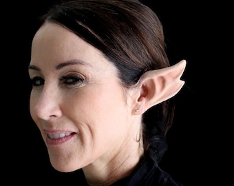 Dark Elf Ear Prosthetics- MADE TO ORDER