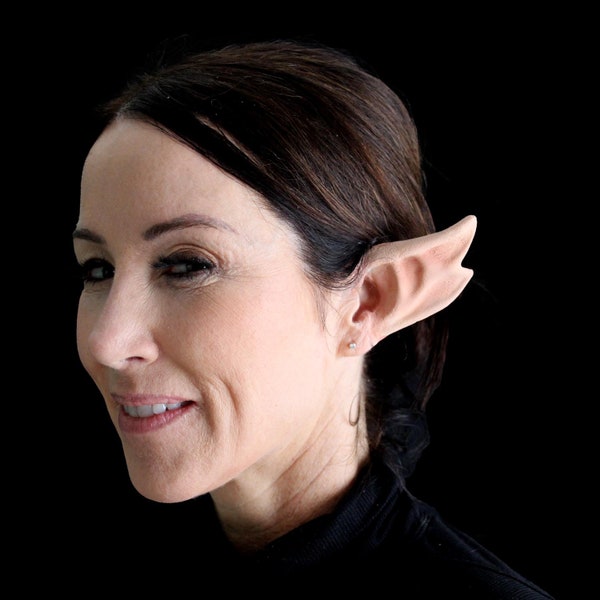 Dark Elf Ear Prosthetics- MADE TO ORDER