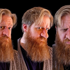 3 Wizard Nose Prosthetic Bundle - MADE TO ORDER