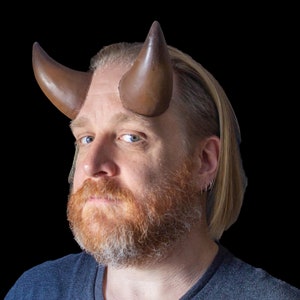Stregellian Horn Prosthetics - MADE TO ORDER