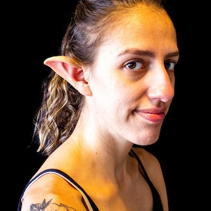 Orc Ear Prosthetics - MADE TO ORDER
