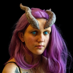Quo'Sharish Demon Prosthetic  - MADE TO ORDER