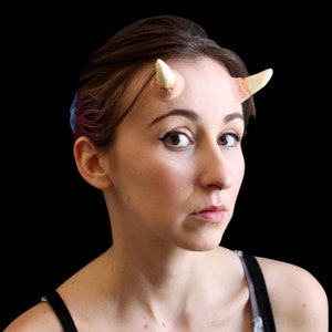 Medium Horns Type C Prosthetics - MADE TO ORDER