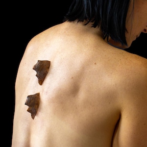 Xithani Ridges Medium Prosthetic - MADE TO ORDER