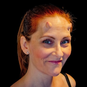 Oni Horns -Small- Prosthetics