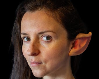 Tiefling Ear Prosthetics - MADE TO ORDER
