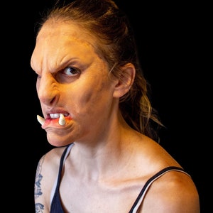 REJECT - Half-Orc Female Prosthetic