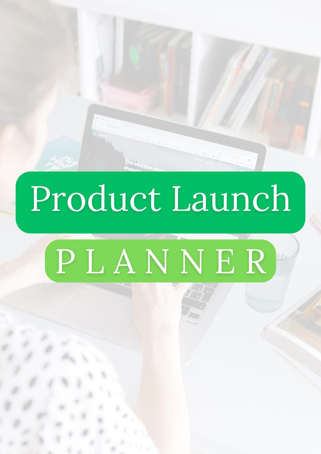 Product Launch Planner | Printable Launch Strategy Workbook | Marketing ...