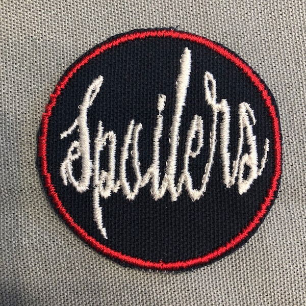 Dr Who "Spoilers" Patch