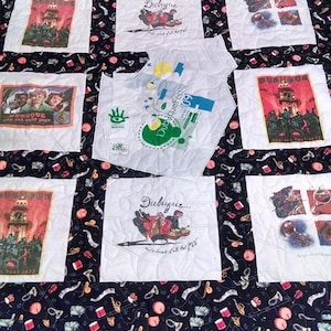 Custom T-Shirt Quilt DEPOSIT