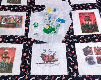 Custom T-Shirt Quilt DEPOSIT