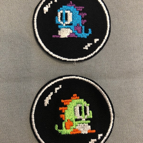 Bubble Bobble Dino NES patch